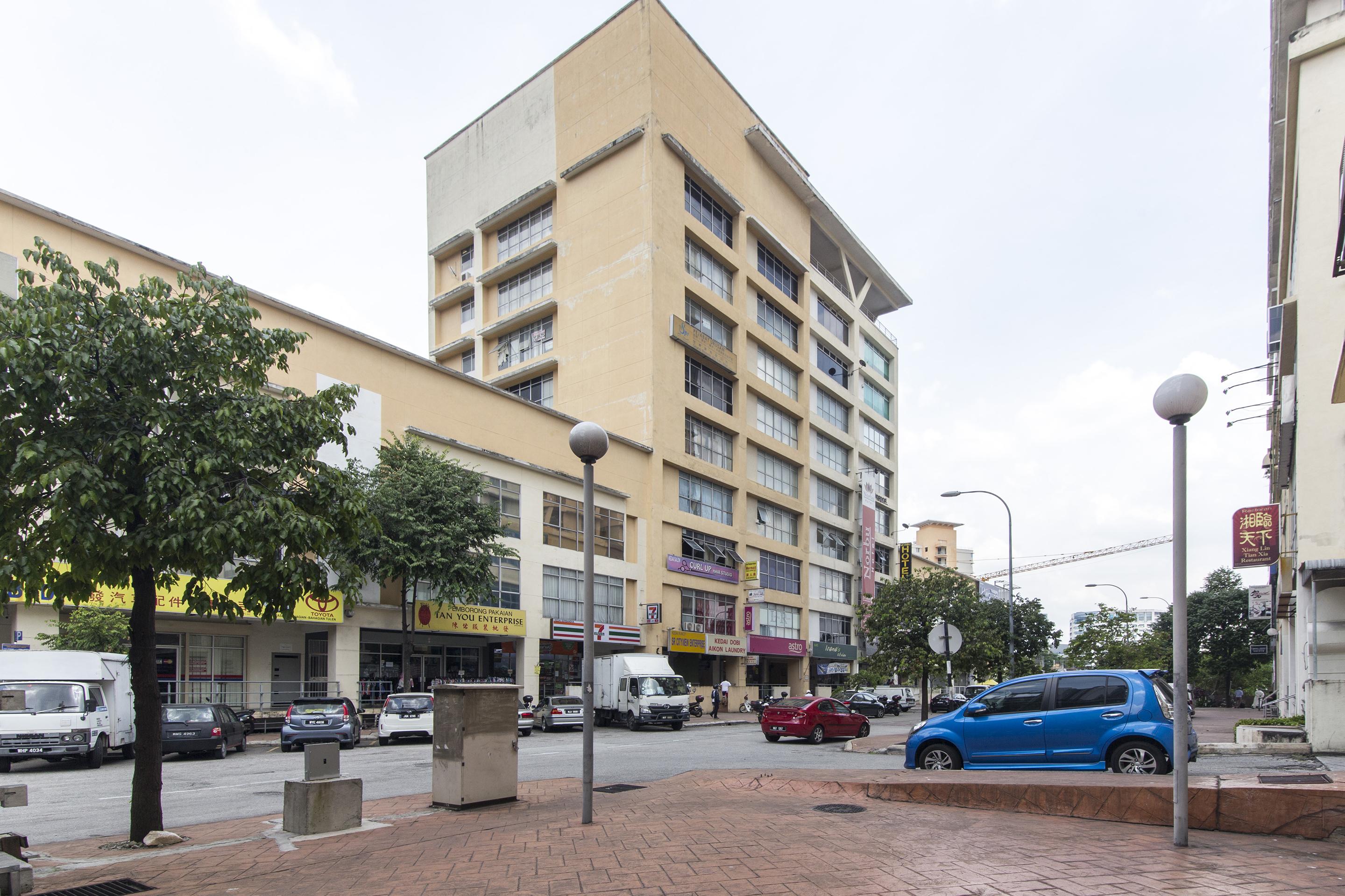 Norbu Hotel Kuala Lumpur Exterior foto